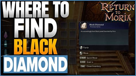 return to moria black diamond|lotr return to moria updates.